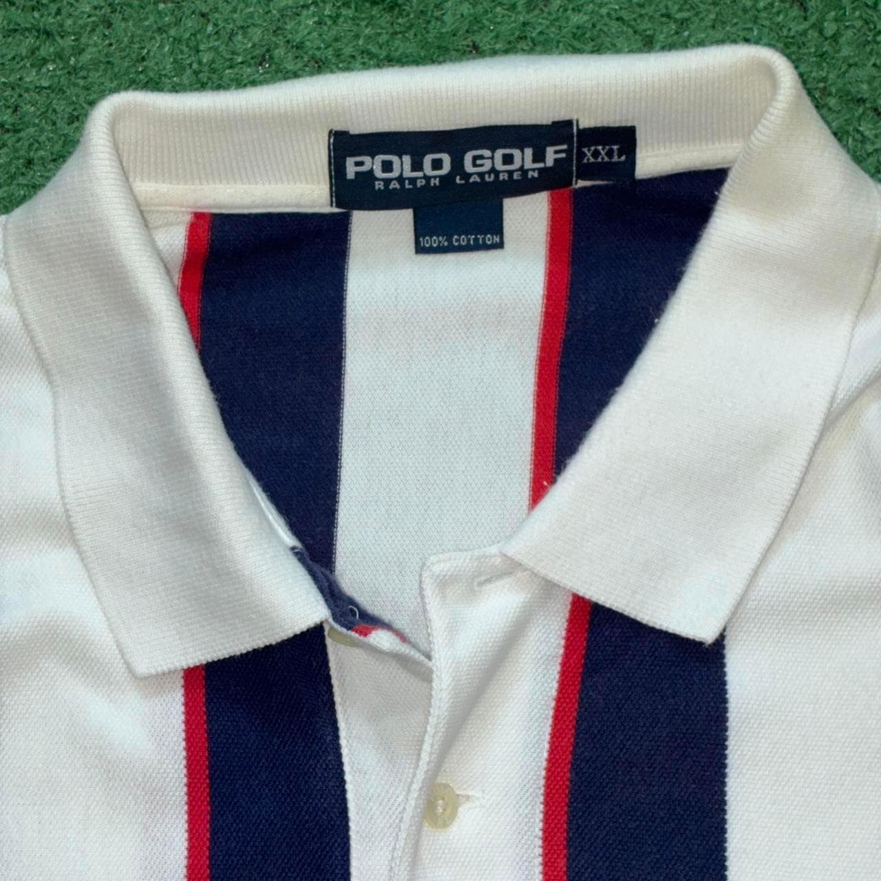 Vintage Polo Ralph Lauren U.S. Open 1997 Congressional Golf Polo Shirt