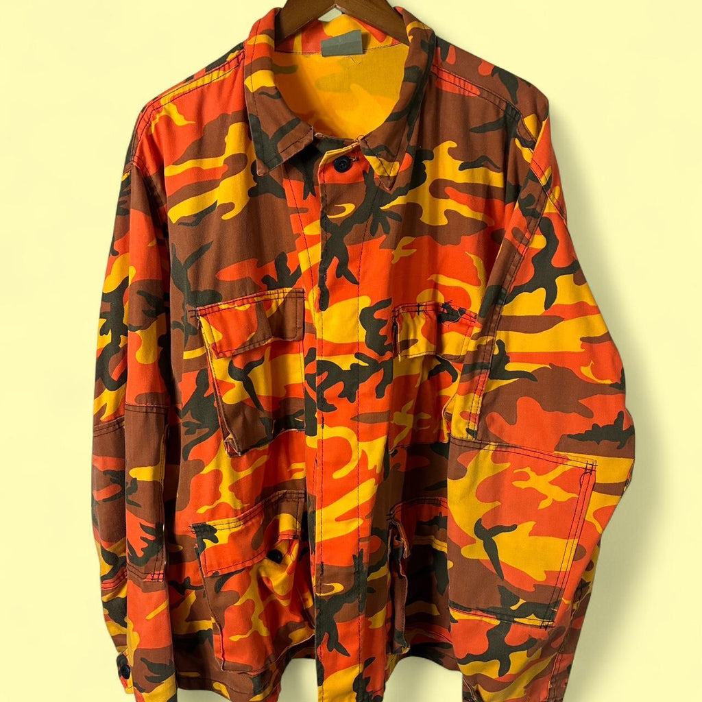 Vintage Camo Jacket