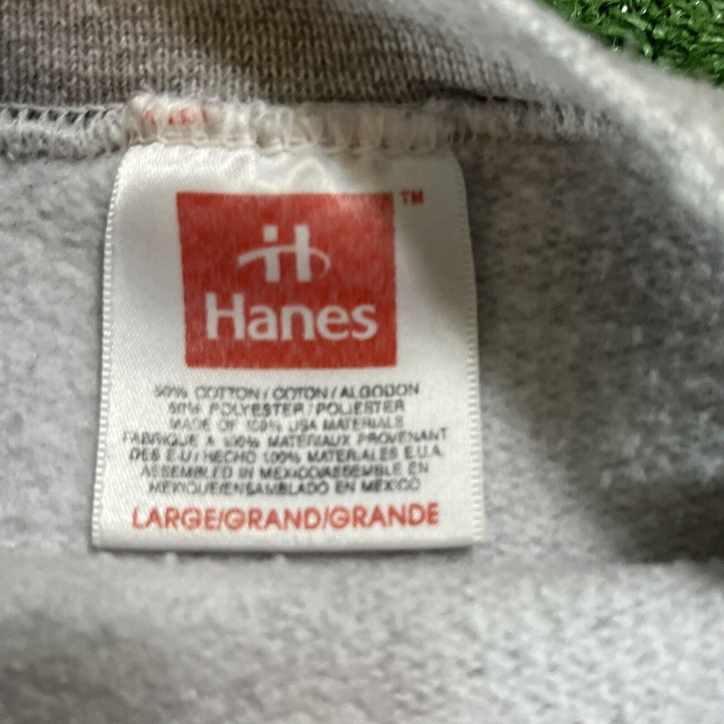 Vintage 90s Hanes Raglan Crewneck Sweatshirt