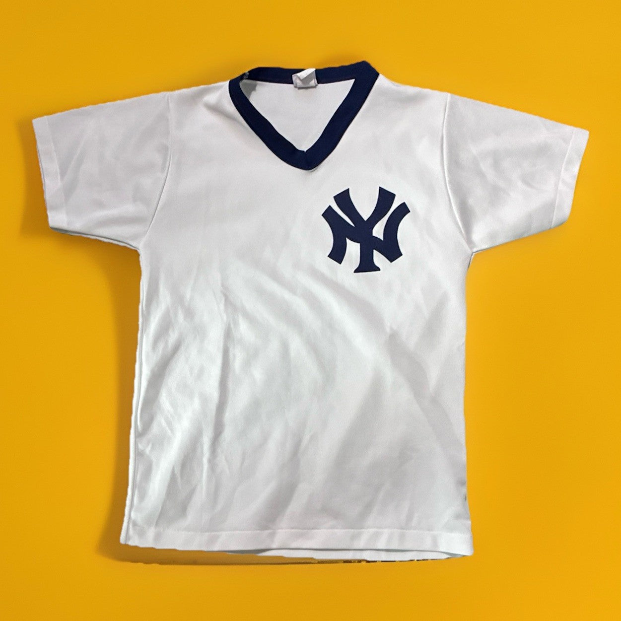 70s ProKnit Yankees Pullover Jersey