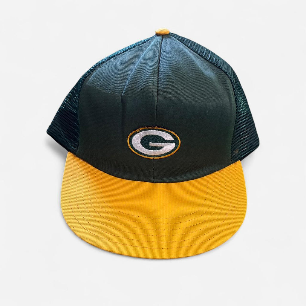 Vintage Green Bay Packer Trucker Hat