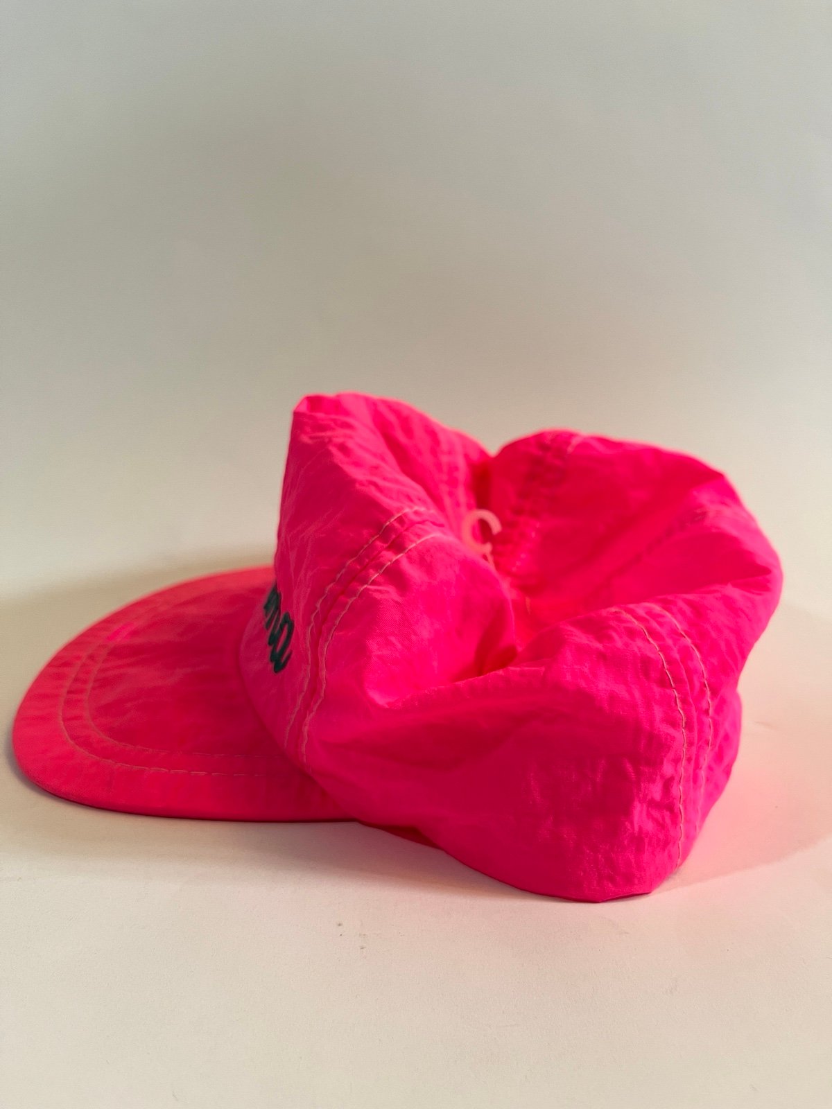 80s Alabama Nylon Snapback hat