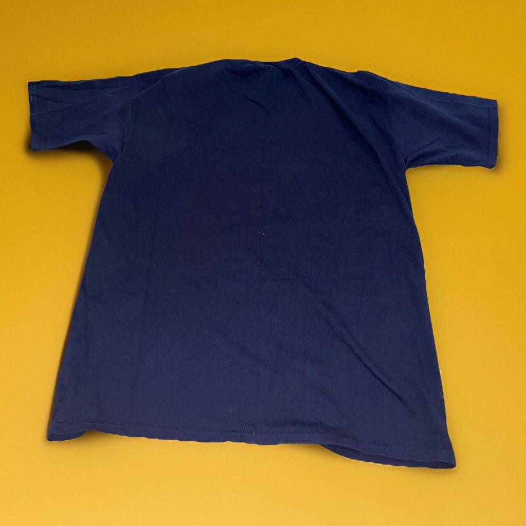 Vintage Pluma Heavyweight T Shirt Men’s M Blank Made In USA Navy Usa Cotton