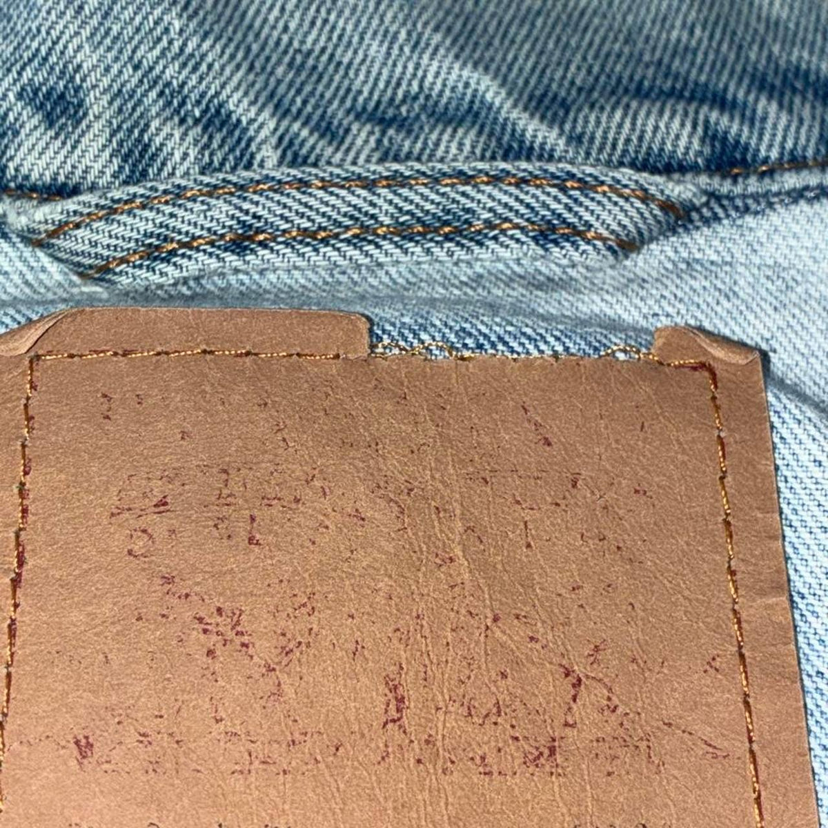 Vintagge 80s 90s Levi's Type 3 Denim Jacket