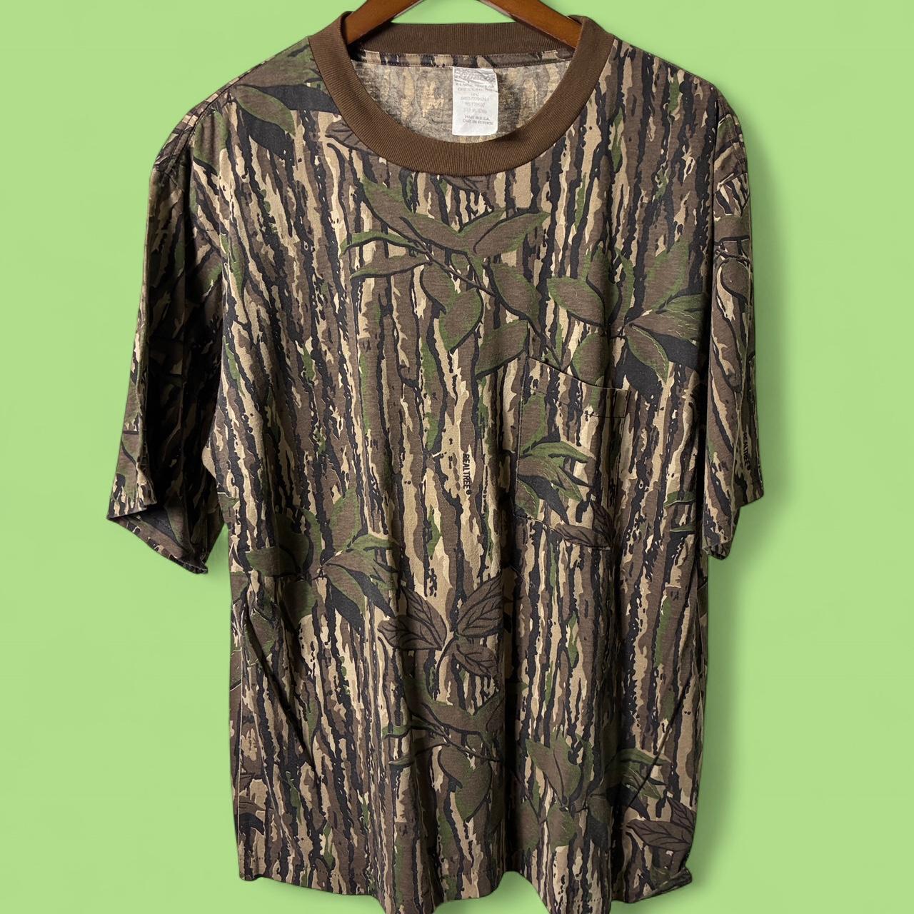 Vintage Liberty Real Tree Camo Tee