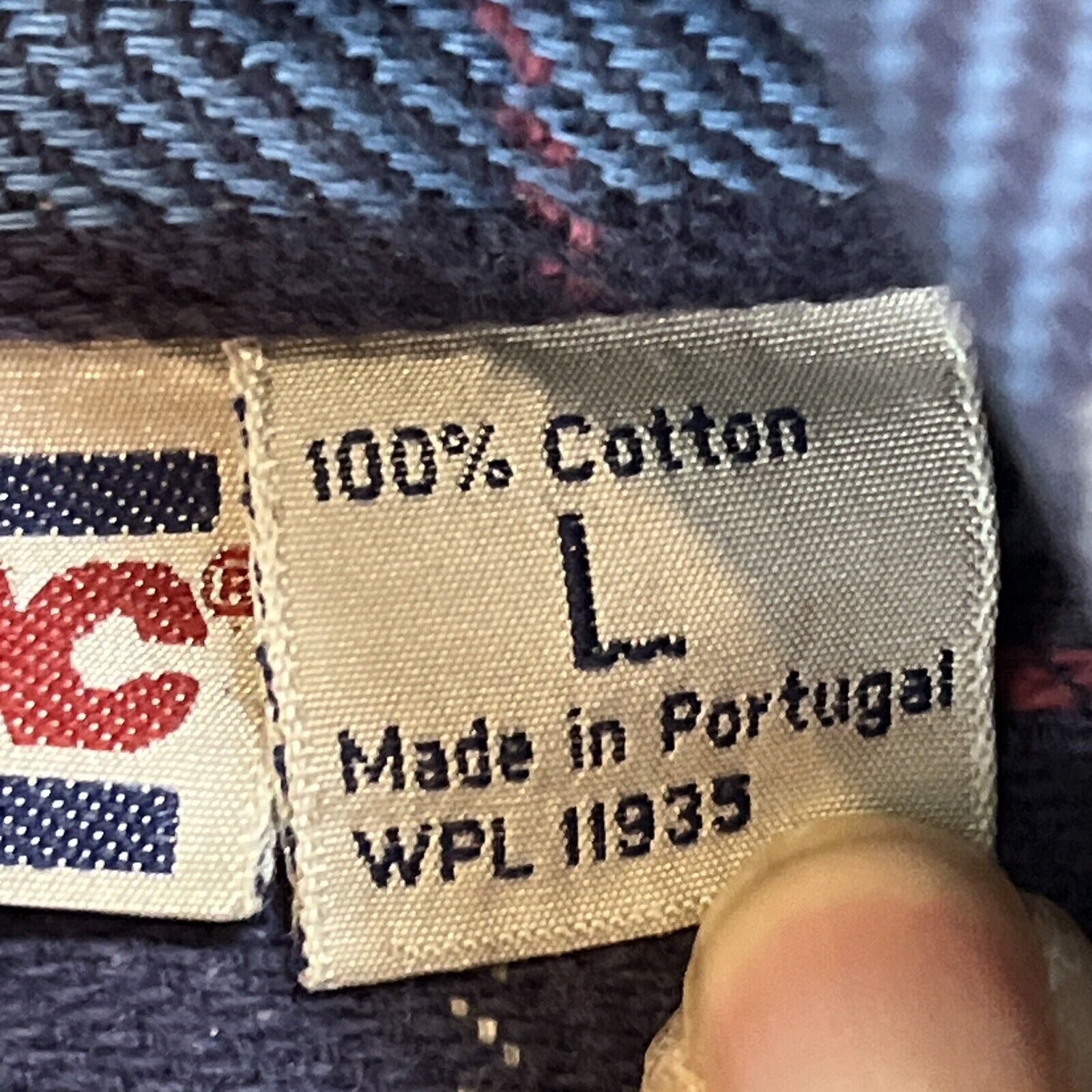 Vintage BIG MAC Shirt Mens L Flannel Workwear Check Plaid Button Faded