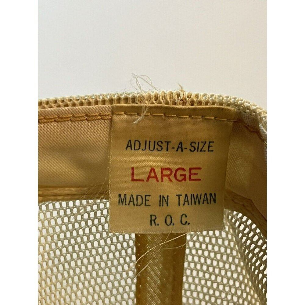 Vintage 70s St Louis Cardinals Red Trucker Hat Snapback Mesh