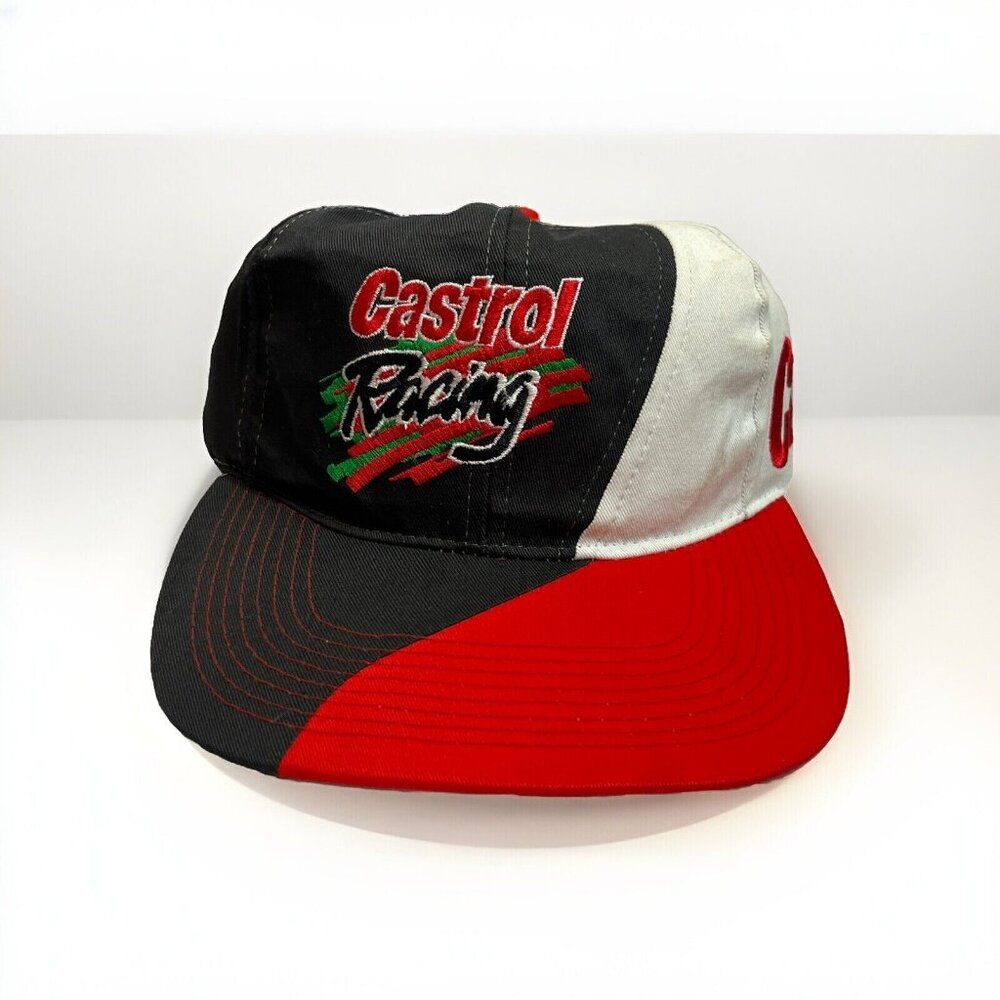 Vintage 90s Castrol Racing Hat