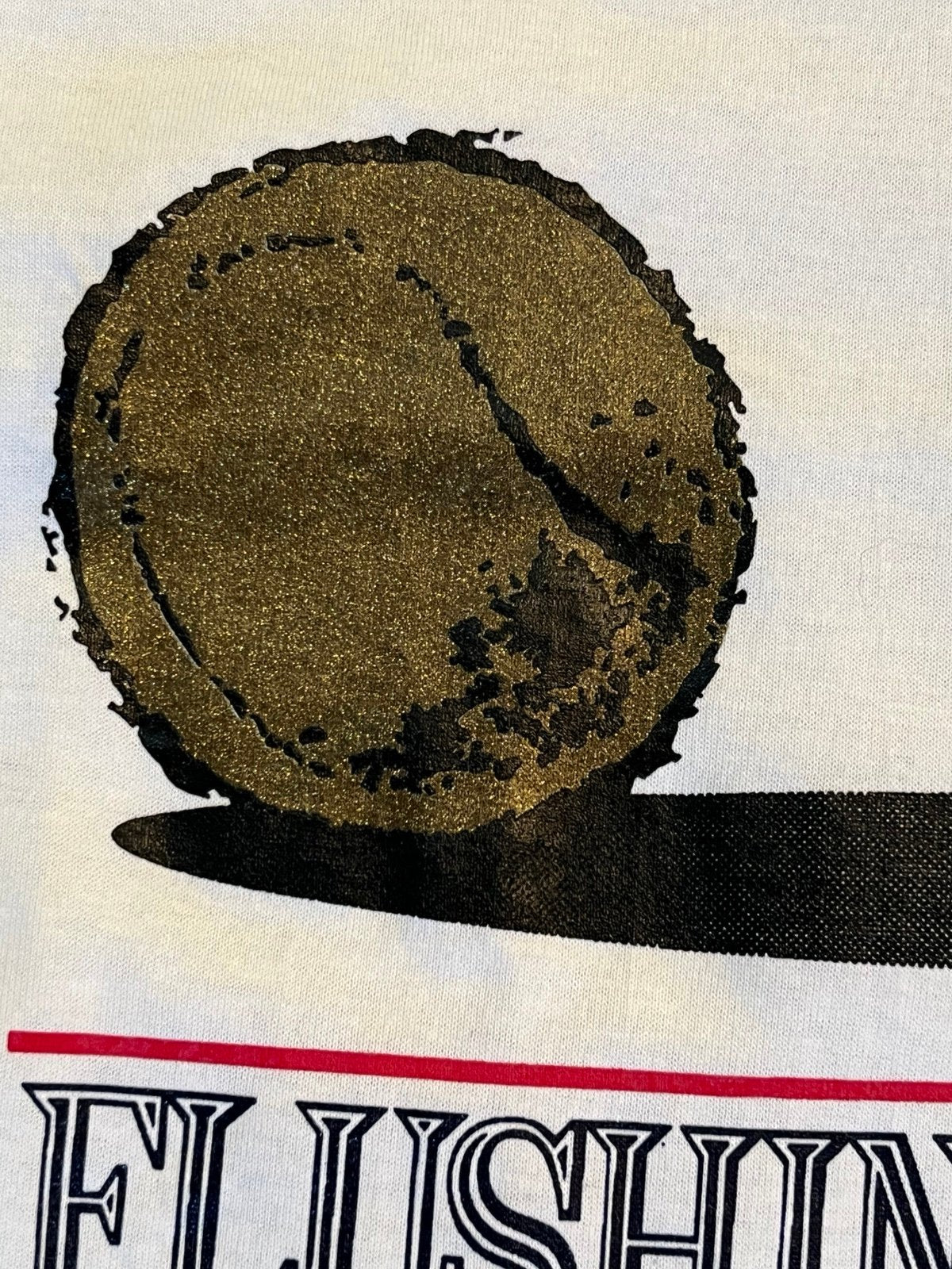 Deadstock 90s Flushing Meadows Tennis T Shirt