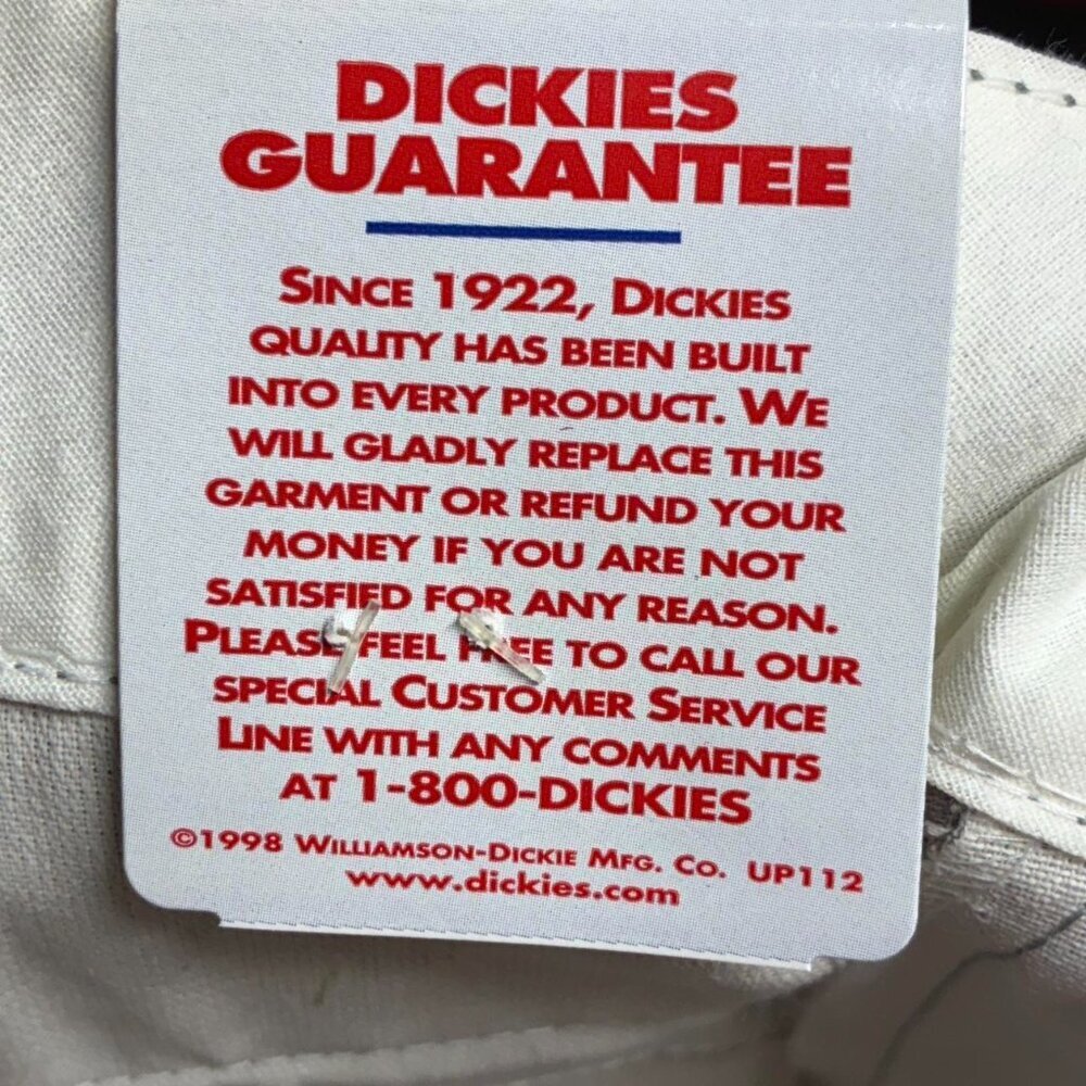 Deadstock Vintage Y2K Dickies Grey Work Pants