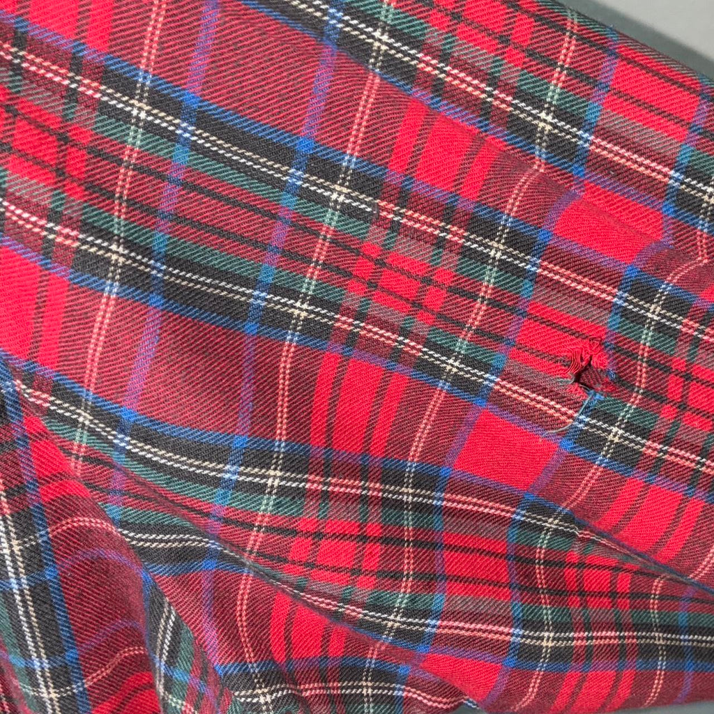 Vintage Western Challenge Red Blue