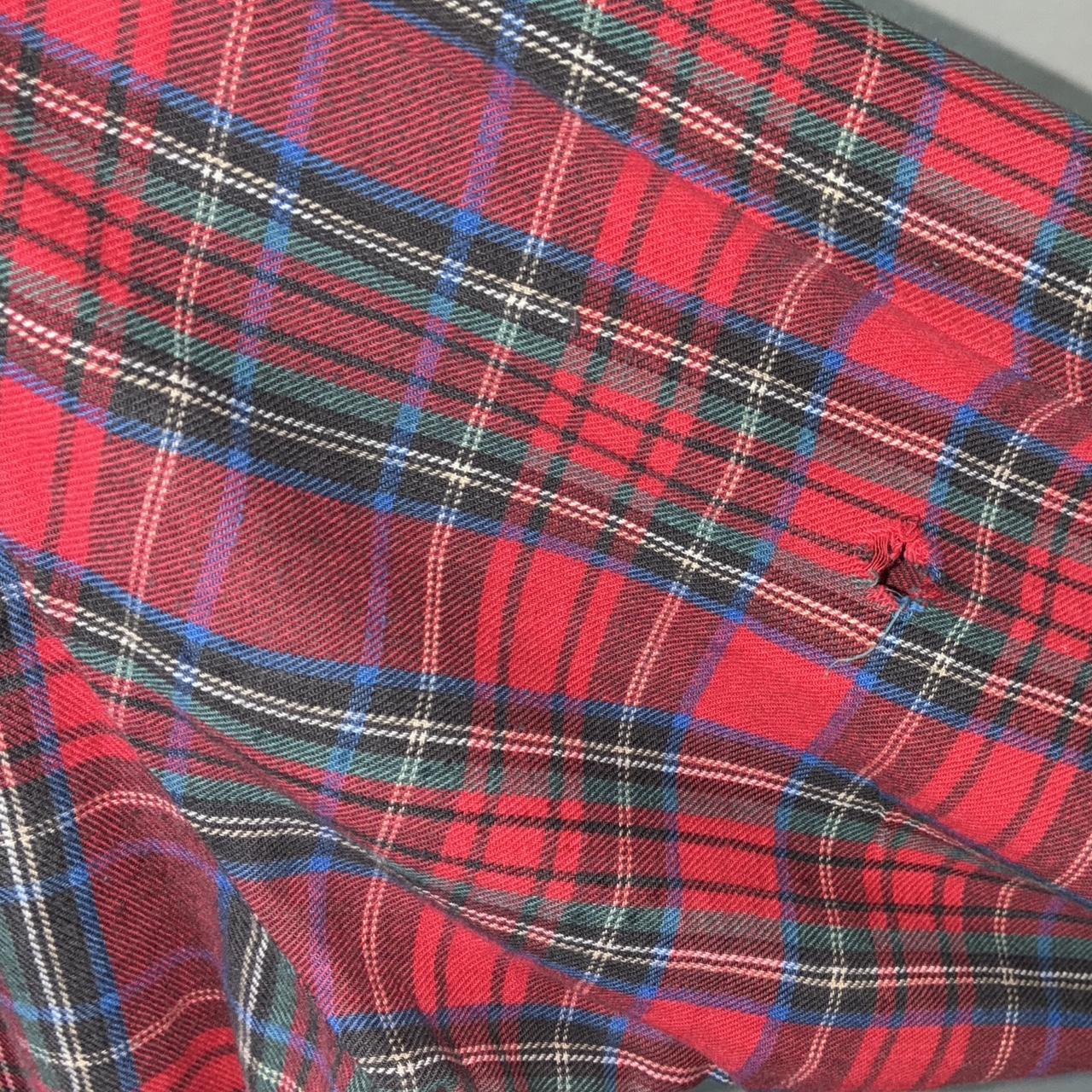 Vintage Western Challenge Red Blue