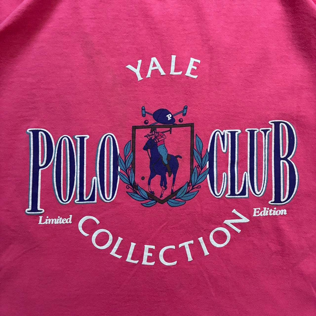 Vintage Yale Polo Club Collection Boxy Fit Tee