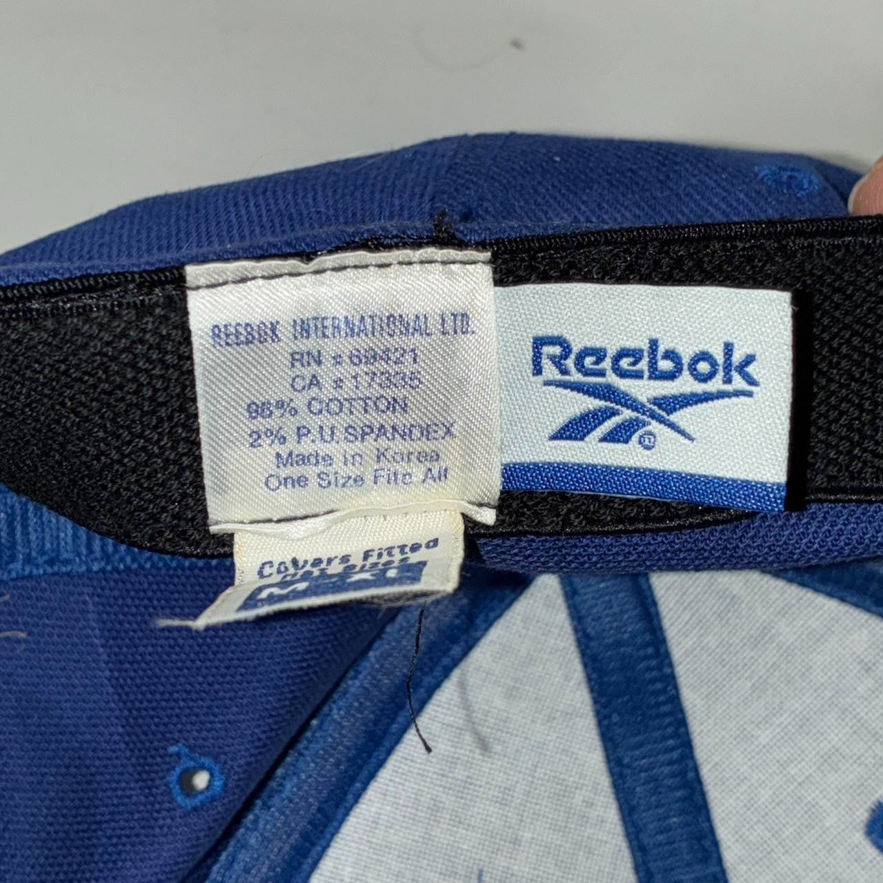 Vintage 90s Reebok Dmx Fitted Hat