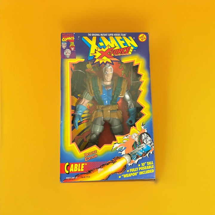 1994 X-Men X Force Cable Figure Deluxe Edition