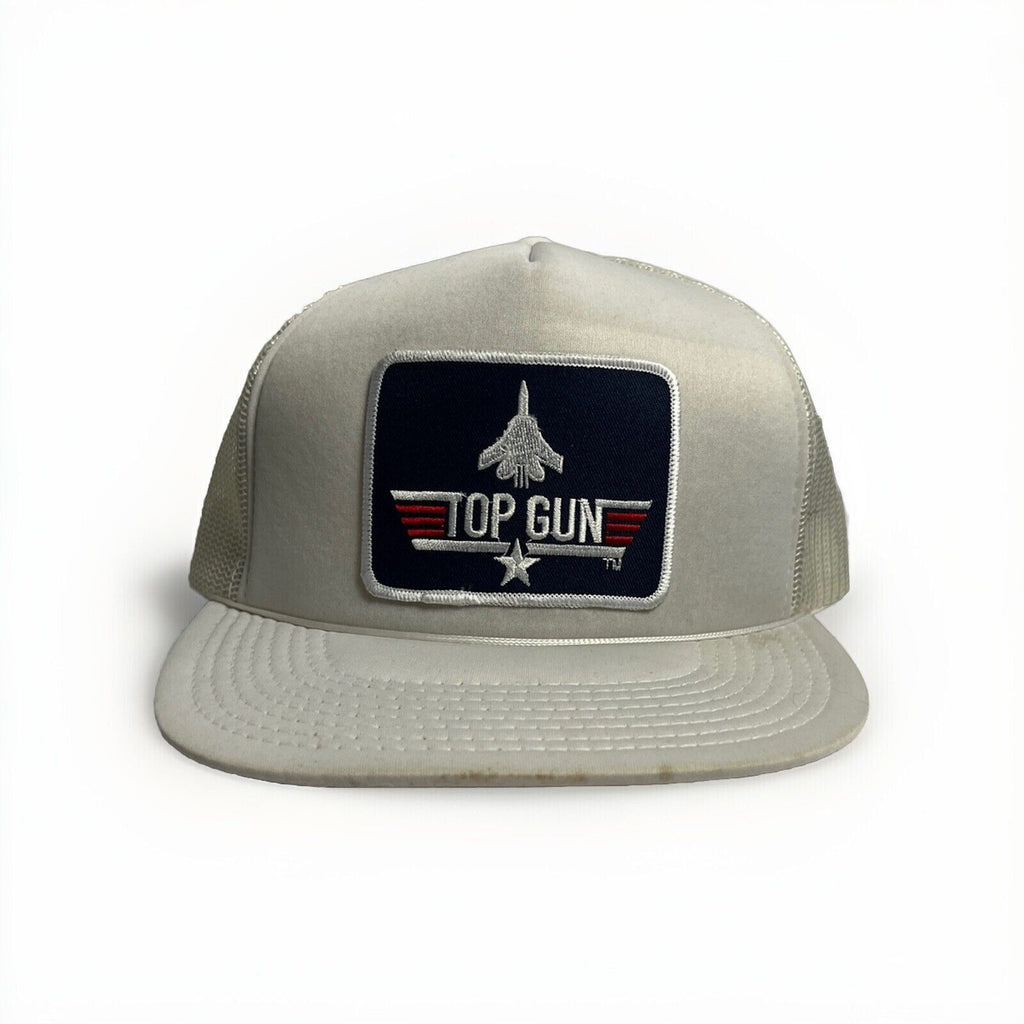 Vintage Top Gun 1986 Movie Trucker Hat
