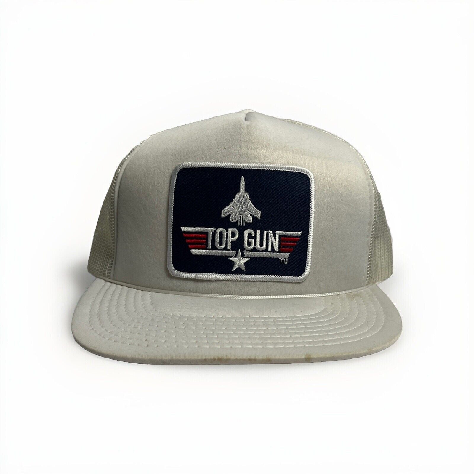 Vintage Top Gun 1986 Movie Trucker Hat