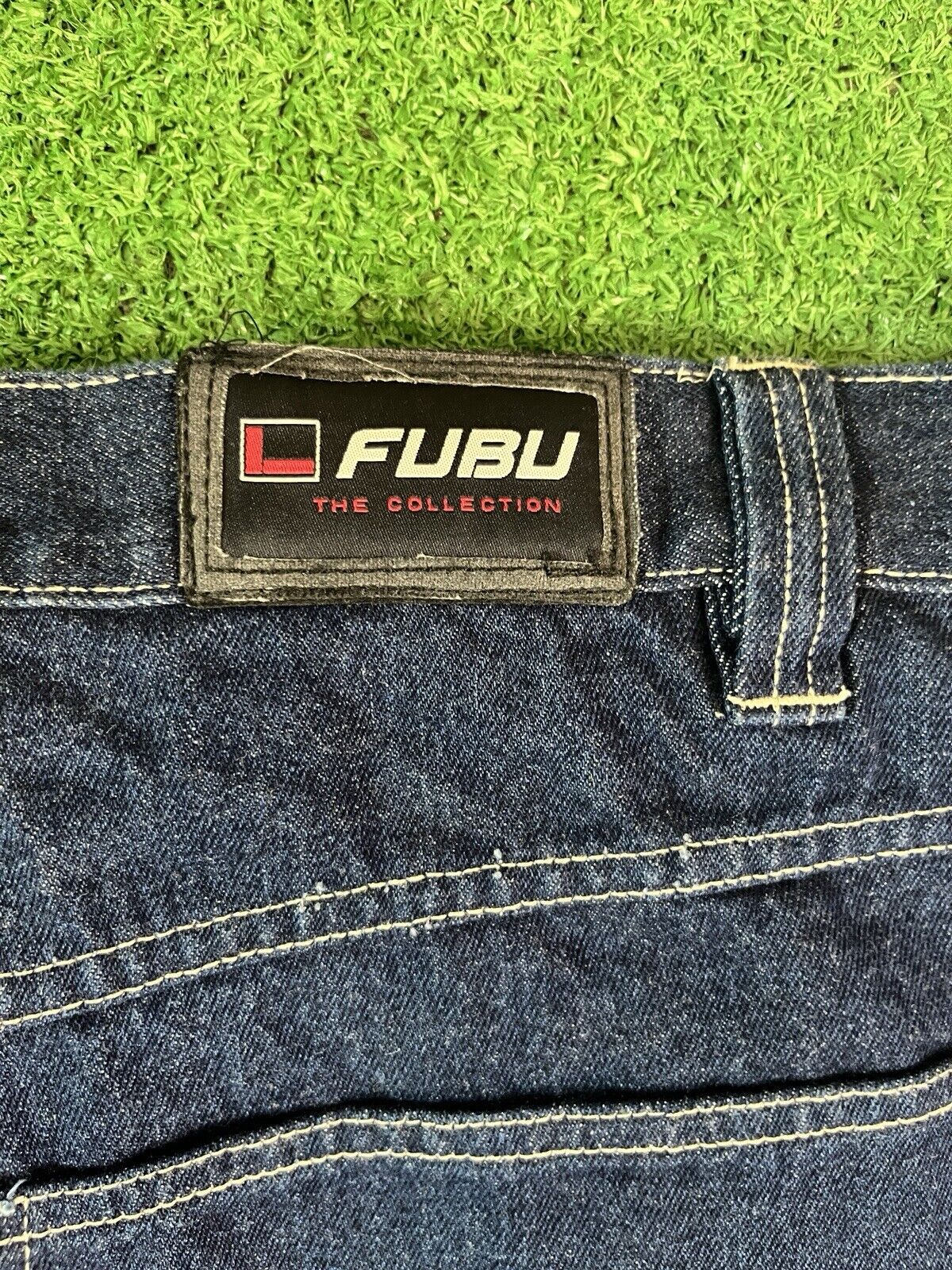 Vintage 90s Deadstock Fubu Carpenter Jorts