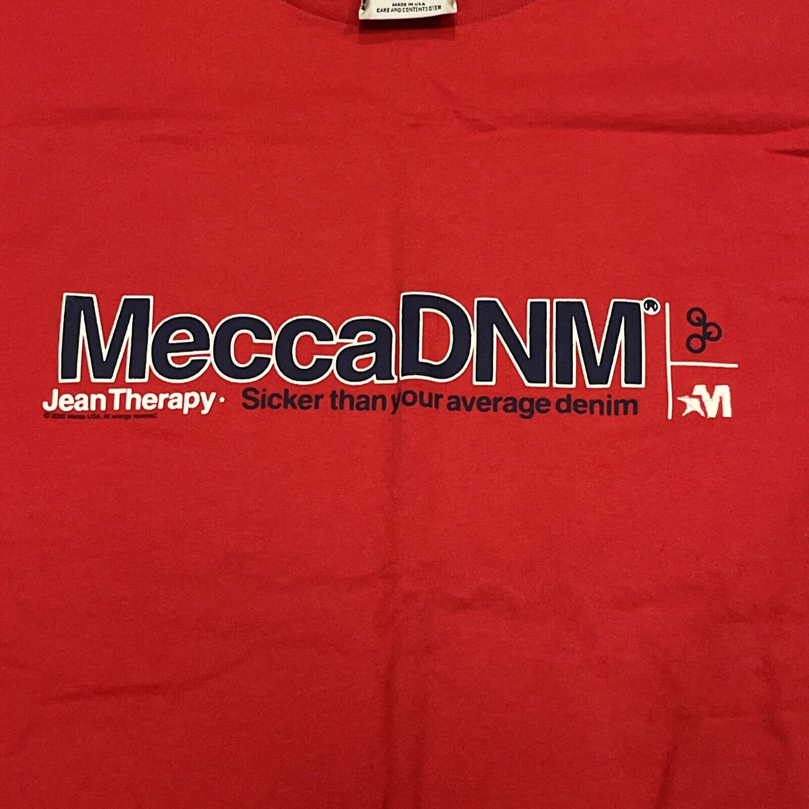 90s Mecca Denim T Shirt