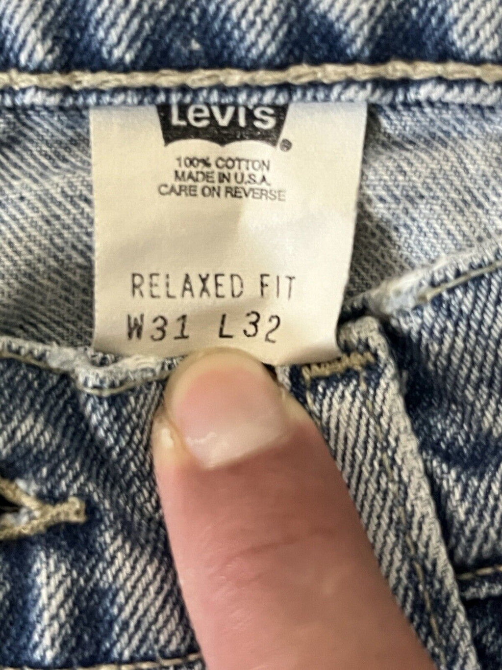 Vintage Y2K Levis L2 Jeans