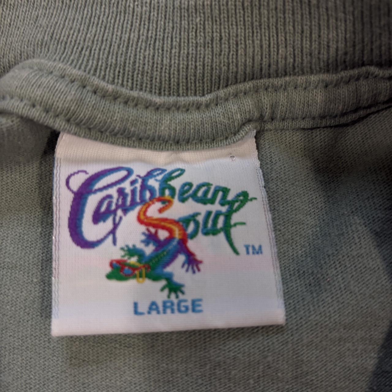 Vintage 90s Caribbean Soul Toast to the Coast T shirt