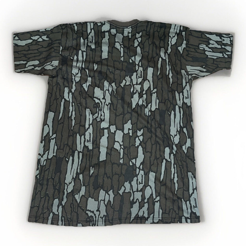 Vintage Duck Bay Trebark Camo Tee