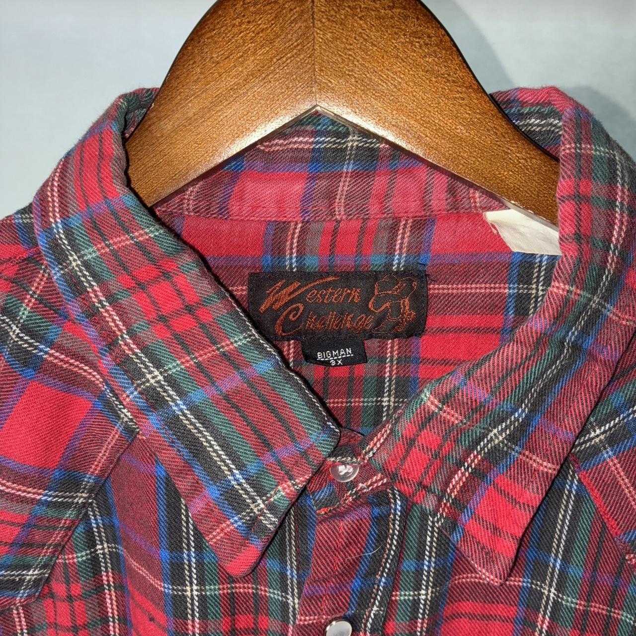 Vintage Western Challenge Red Blue