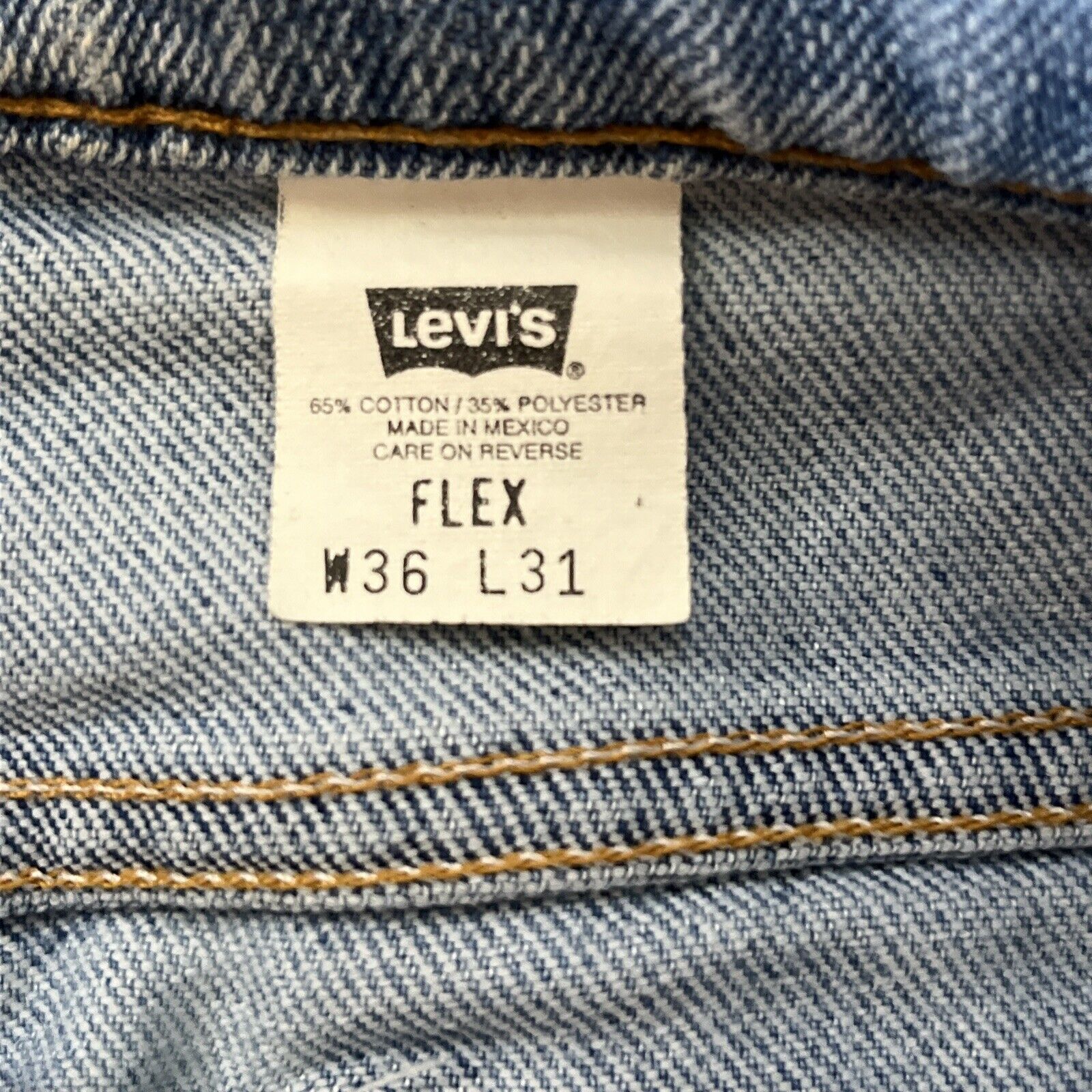 Vintage Levis 540 Jeans