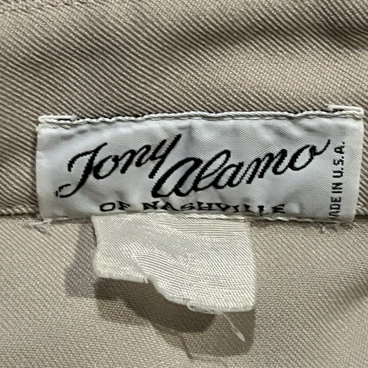 Vintage Tony Alamo Of Nashville