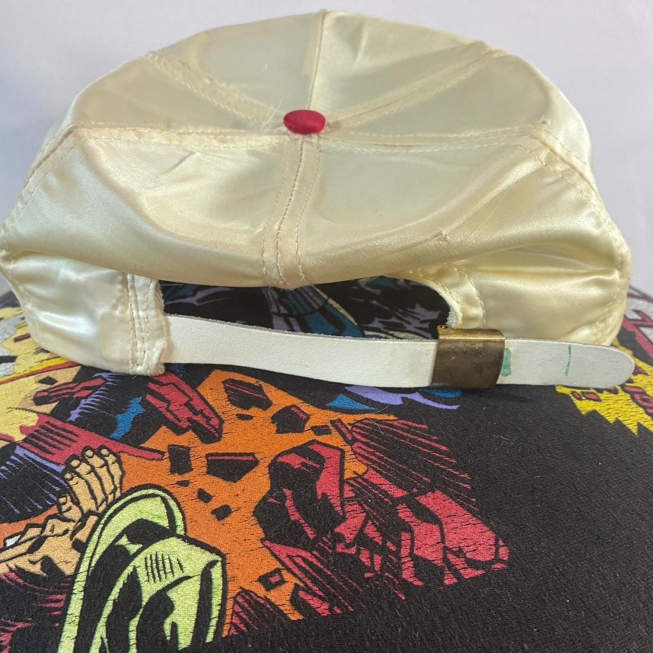 Vintage British Knights Satin Strapback Hat