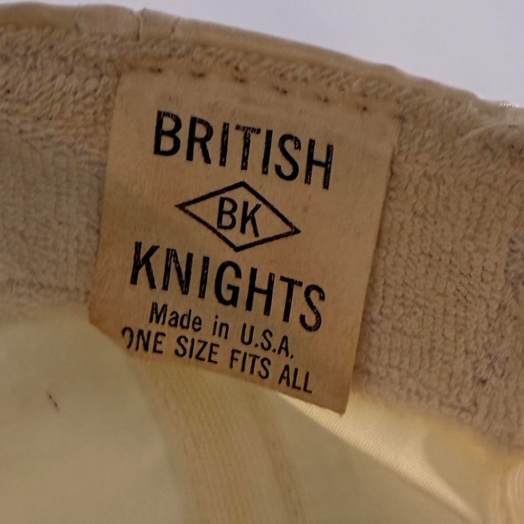 Vintage British Knights Satin Strapback Hat
