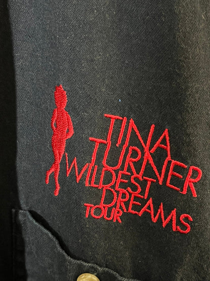 Vintage 96 Tina Turner Tour Denim Shirt