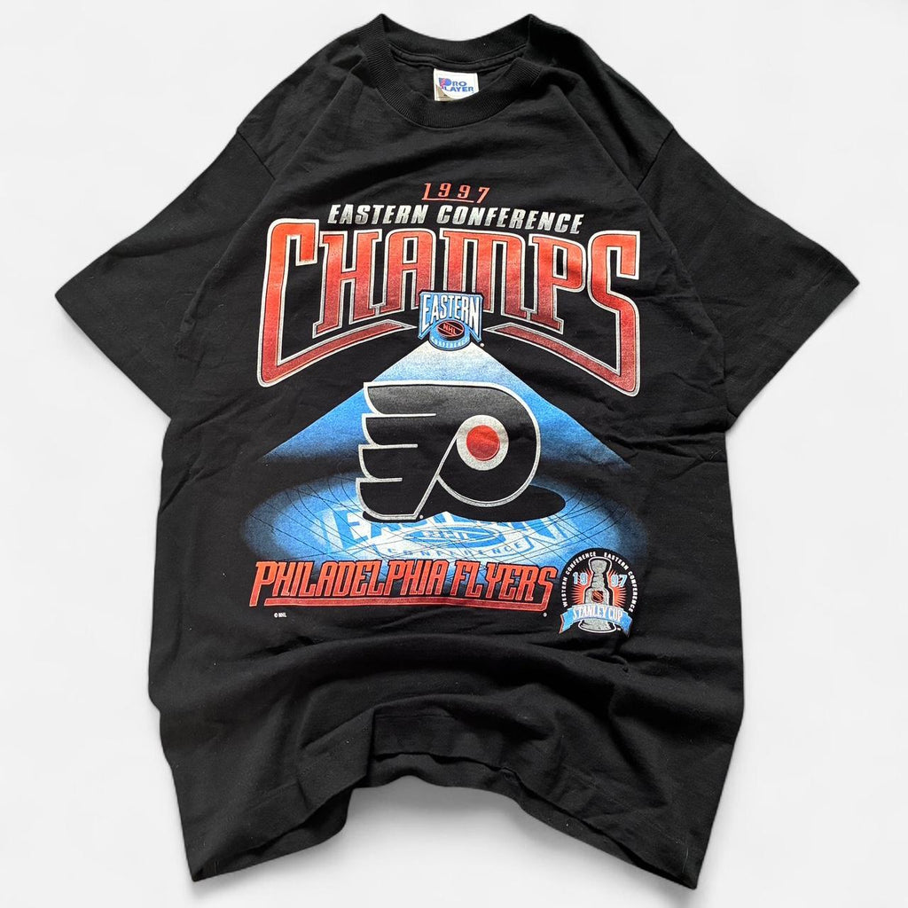 90s Pro Player Philadelphia Flyers Hockey T Shirt