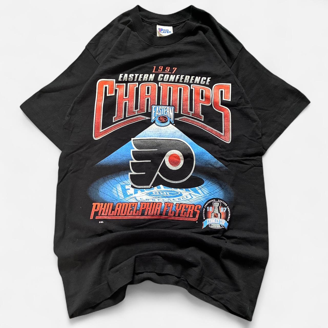 90s Pro Player Philadelphia Flyers Hockey T Shirt