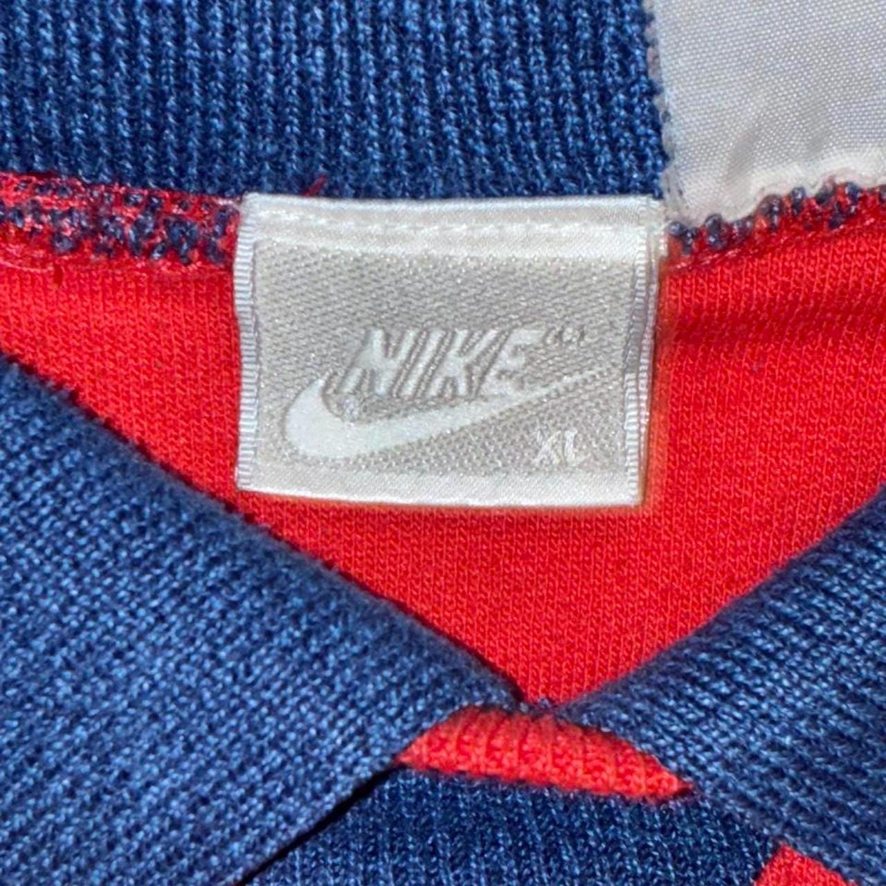Vintage 80s Nike Collared Sweatshirt
