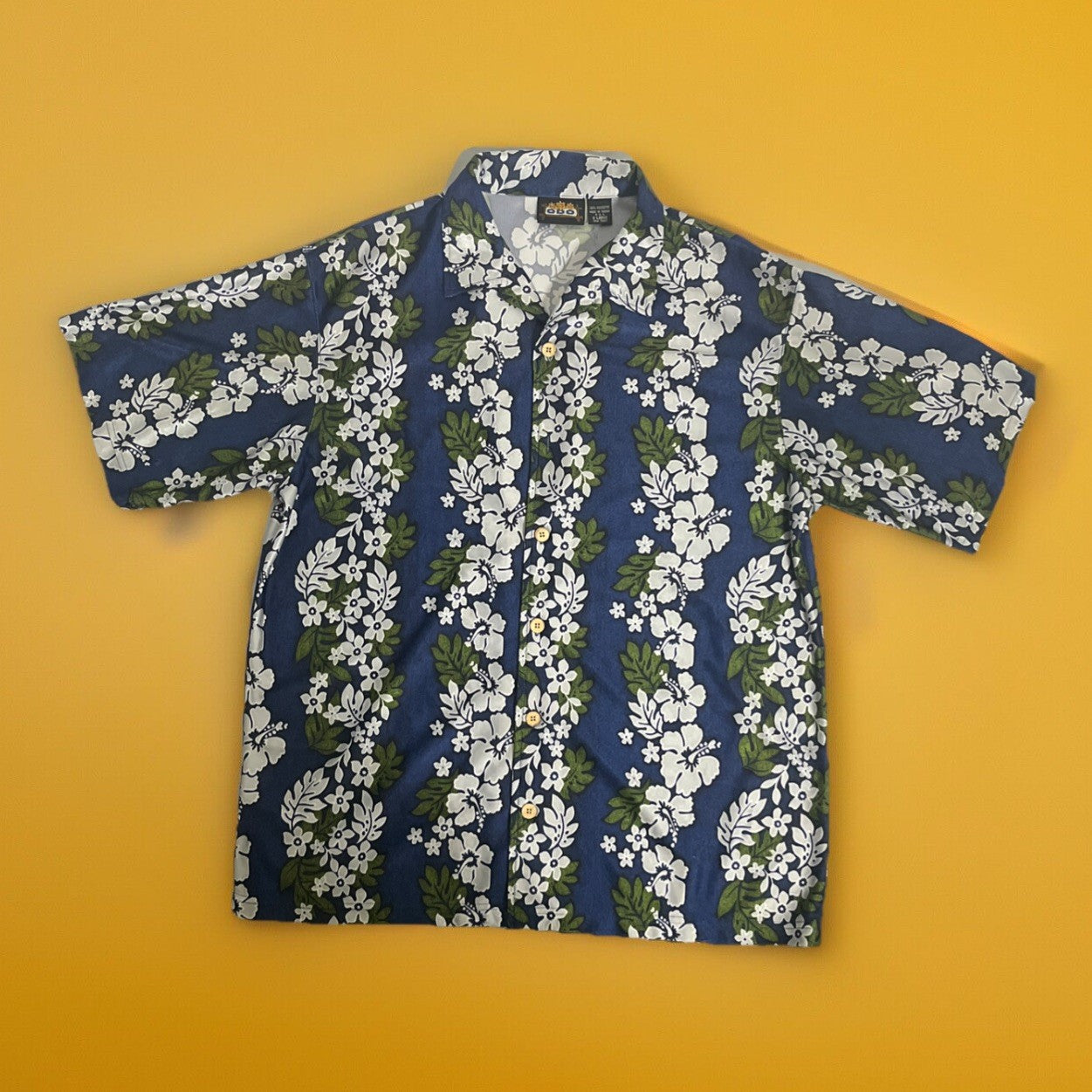90s ODO Hawaiian Shirt