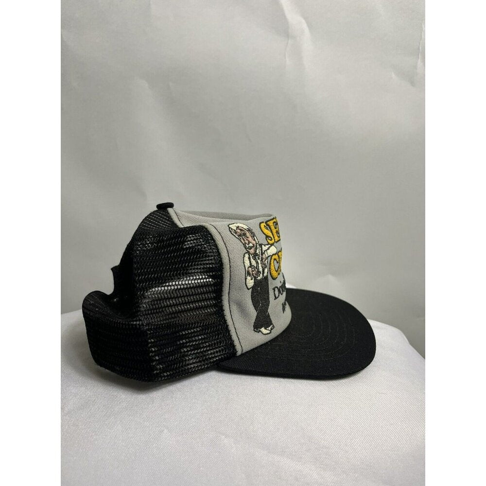Senior Citizen Mesh Trucker Hat