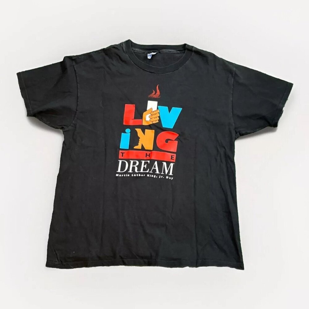 90s Martin Luther King Tee Shirt