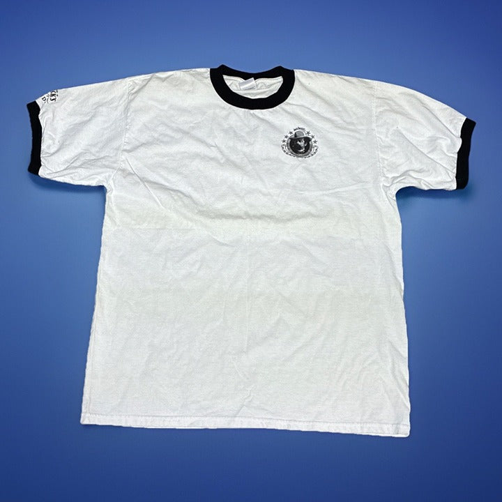 Vintage 90s Jack Daniels Birthday Celebration Ringer T Shirt