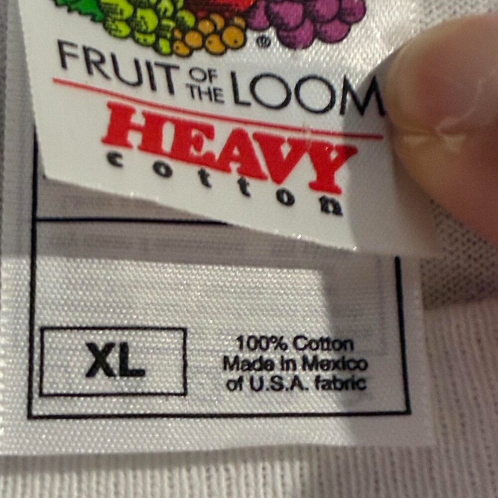 White Vintage Y2K Million Man