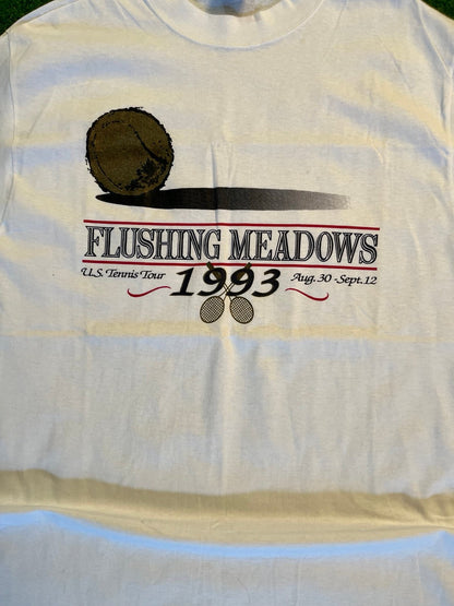 Deadstock 90s Flushing Meadows Tennis T Shirt