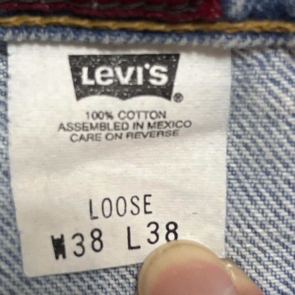 Vintage Levis 545 Jeans