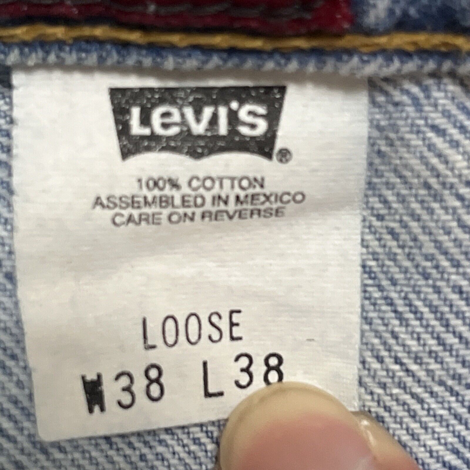 Vintage Levis 545 Jeans