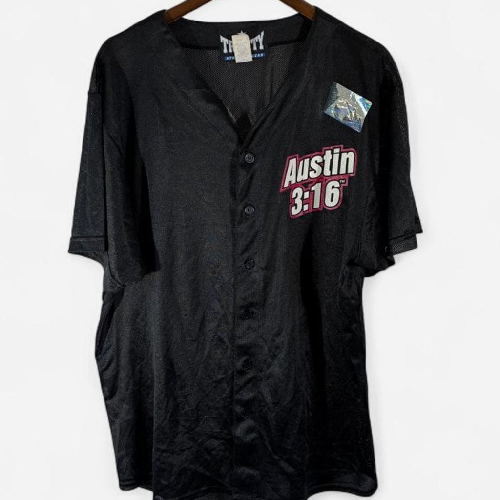 Deadstock Vintage Trinity Stone Cold Steve Austin WWF Jersey