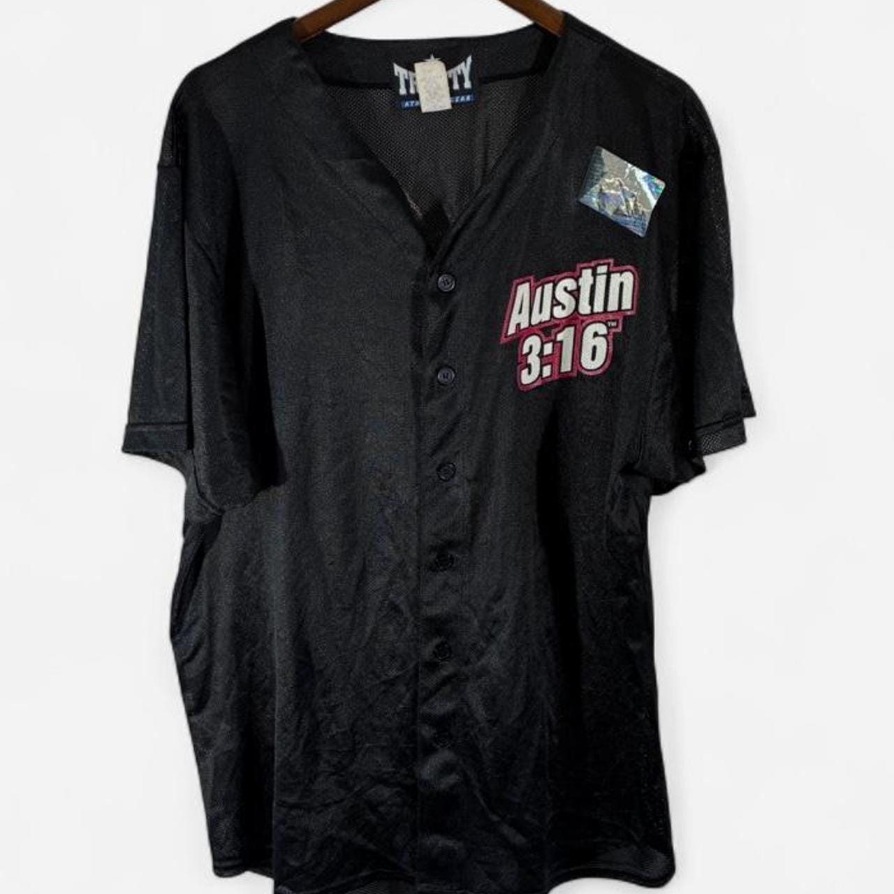 Deadstock Vintage Trinity Stone Cold Steve Austin WWF Jersey