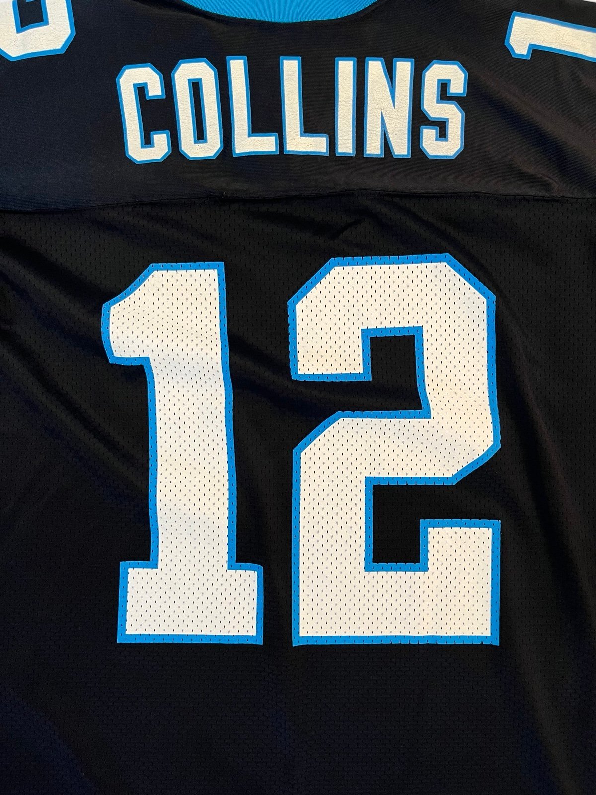 Vintage 90s Nike Carolina Panthers Football Jersey
