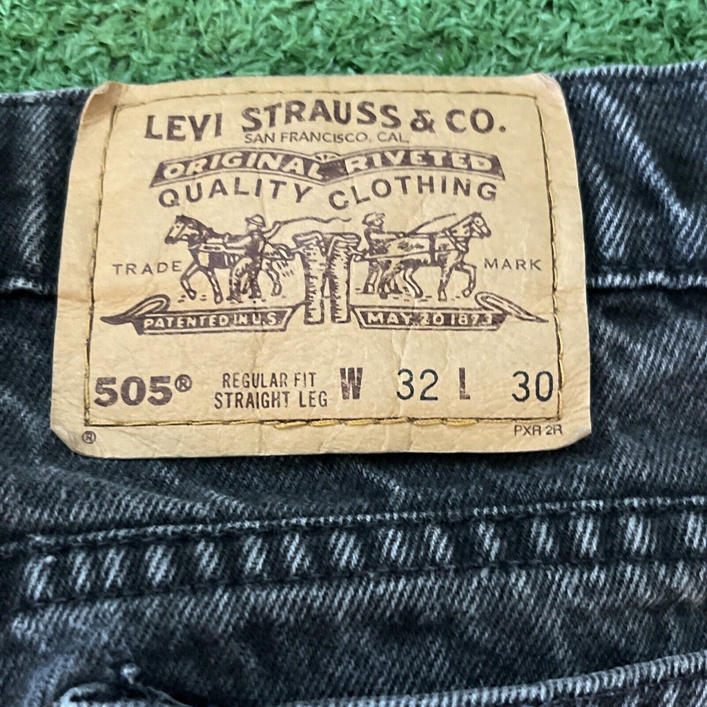 Vintage Levi's 505 Jeans