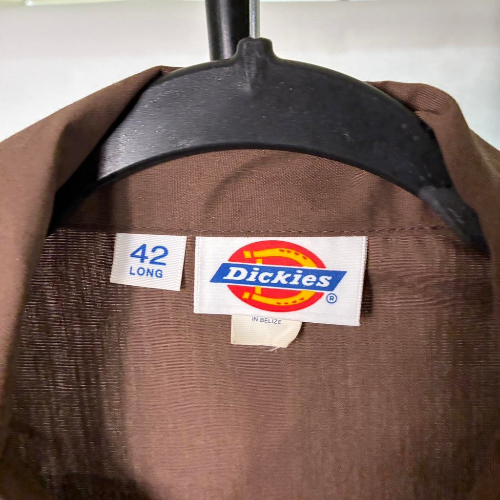 Vintage Brown Dickies Jumpsuit