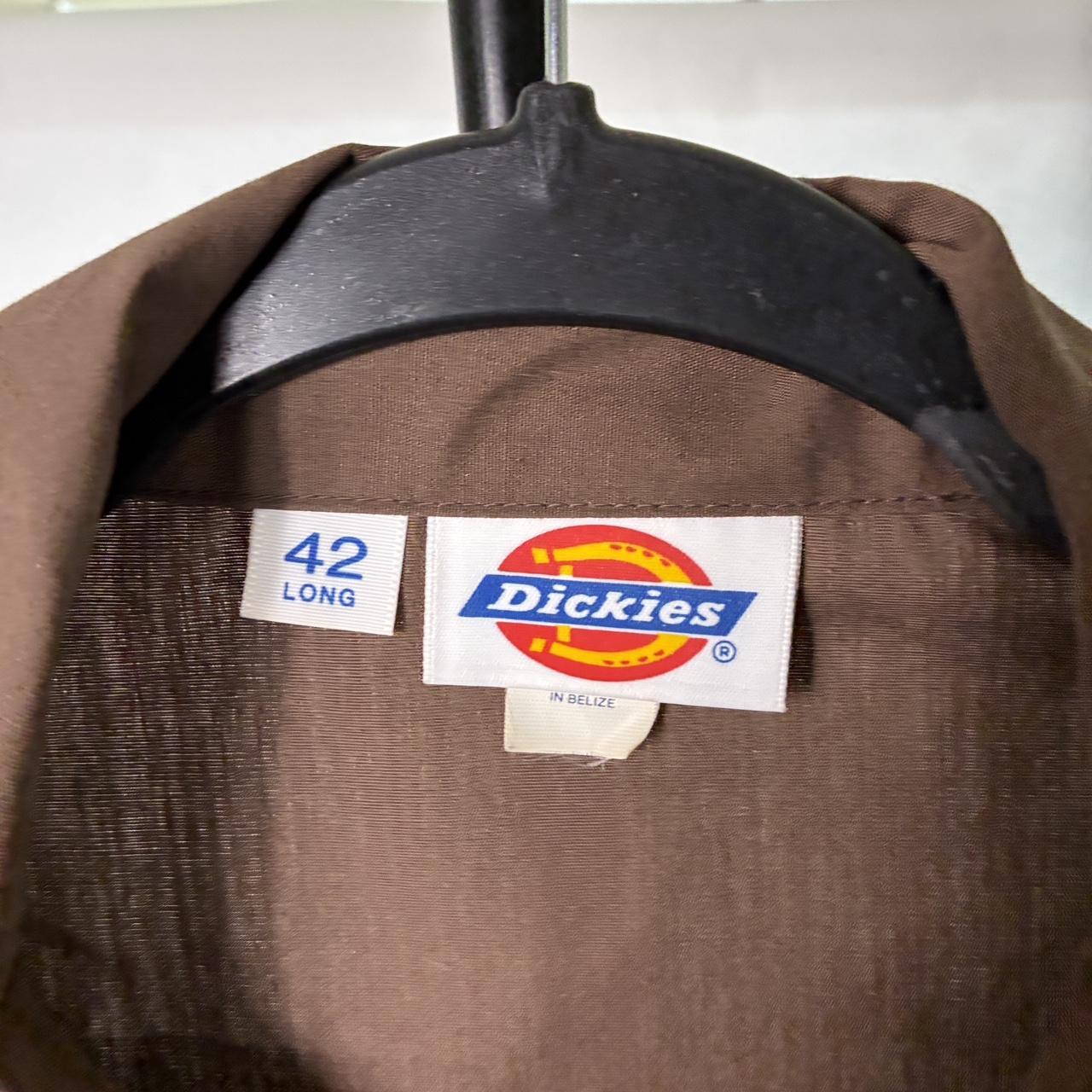 Vintage Brown Dickies Jumpsuit