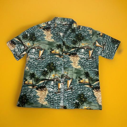 Aloha Republic Hawaiian Shirt